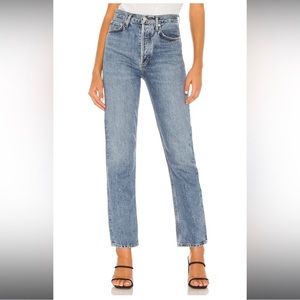 Agolde 90s Pinch Waist Straight in Navigate